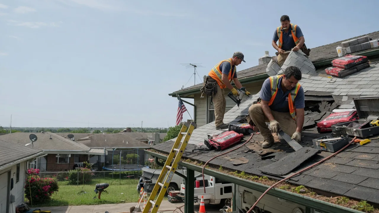 Roof Repair in Bolivar, TN near me